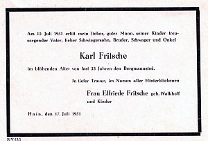 Trauriges Jubiläum