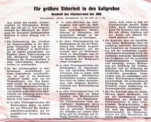 Trauriges Jubiläum