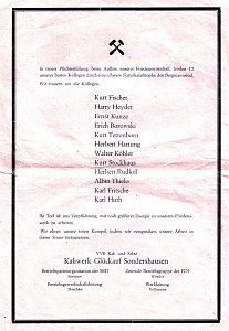 Trauriges Jubiläum