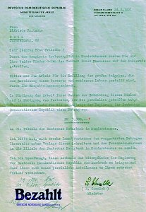 Trauriges Jubiläum