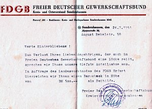 Trauriges Jubiläum