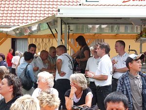 Laubk&ouml;nig gekr&ouml;nt