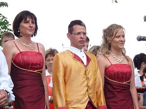 Laubk&ouml;nig gekr&ouml;nt