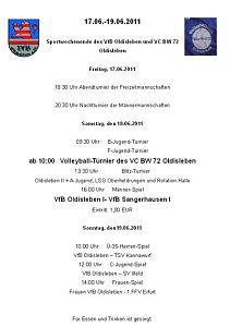 Sportwochenende