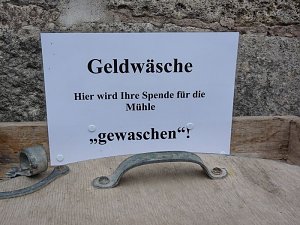 Gedr&auml;nge an der M&uuml;hle