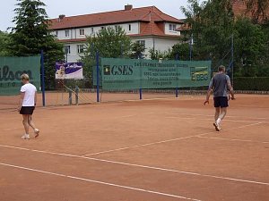 Pfingstmontagstennis gut angenommen