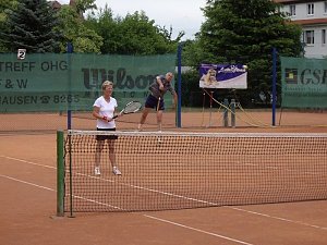 Pfingstmontagstennis gut angenommen
