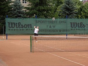 Pfingstmontagstennis gut angenommen
