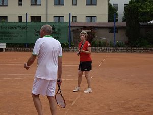 Pfingstmontagstennis gut angenommen