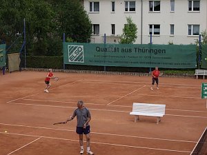 Pfingstmontagstennis gut angenommen