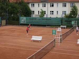 Pfingstmontagstennis gut angenommen