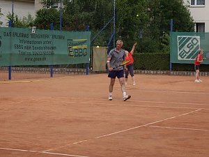 Pfingstmontagstennis gut angenommen