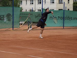 Pfingstmontagstennis gut angenommen