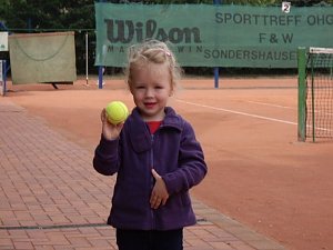 Pfingstmontagstennis gut angenommen