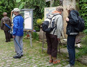 21. Kunstmarkt in Friedrichsrode