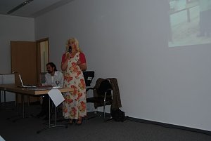 Vortrag &uuml;ber Grabungen