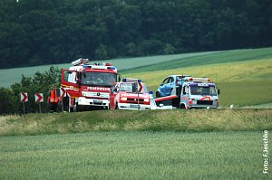 Crash auf der B 4