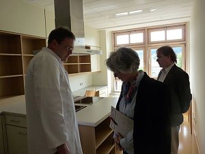 Erweiterungsbau &uuml;bergeben