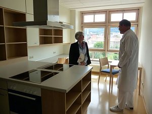 Erweiterungsbau &uuml;bergeben