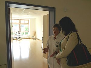 Erweiterungsbau &uuml;bergeben