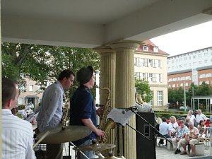 Das 8. Jazzbaumfest in Nordhausen