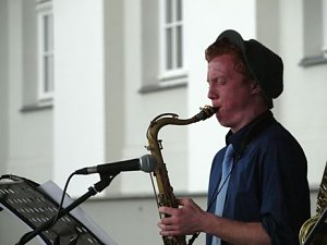 Das 8. Jazzbaumfest in Nordhausen
