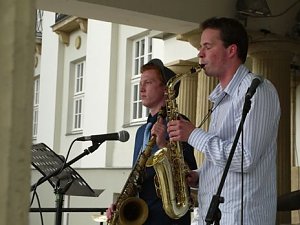 Das 8. Jazzbaumfest in Nordhausen