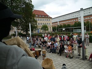 Das 8. Jazzbaumfest in Nordhausen