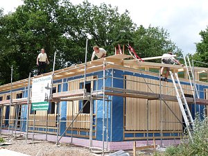 Richtfest gefeiert