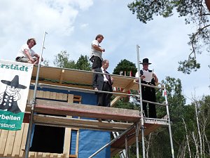 Richtfest gefeiert