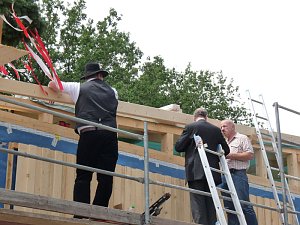 Richtfest gefeiert