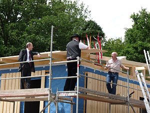 Richtfest gefeiert