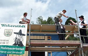 Richtfest gefeiert