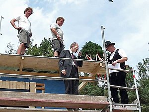 Richtfest gefeiert
