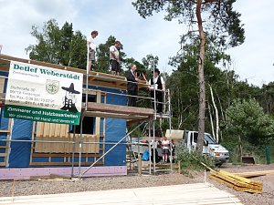 Richtfest gefeiert