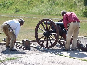 Kanonendonner auf Dickkopf