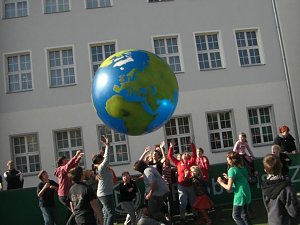 Gemeindefest feiern