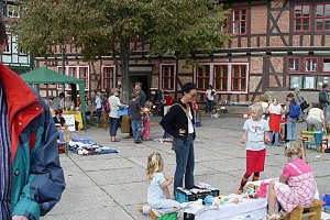 Gemeindefest feiern