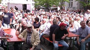 Das Rolandsfest ist eröffnet