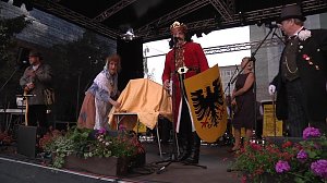 Das Rolandsfest ist eröffnet