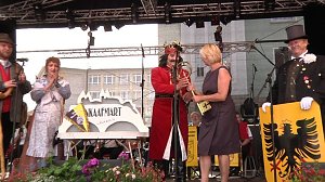Das Rolandsfest ist eröffnet
