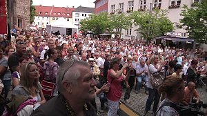 Das Rolandsfest ist eröffnet
