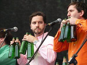 Der erste Tag des 43. Nordh&auml;user Rolandsfestes