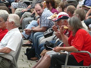 Der erste Tag des 43. Nordh&auml;user Rolandsfestes