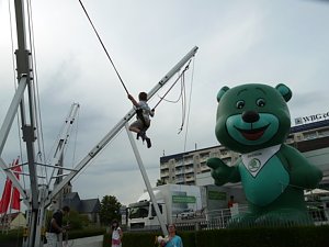 Der erste Tag des 43. Nordh&auml;user Rolandsfestes