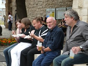 Der erste Tag des 43. Nordh&auml;user Rolandsfestes