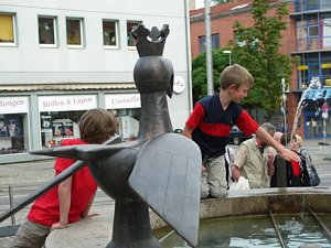 Der erste Tag des 43. Nordh&auml;user Rolandsfestes
