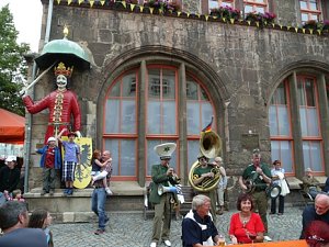 Der erste Tag des 43. Nordh&auml;user Rolandsfestes