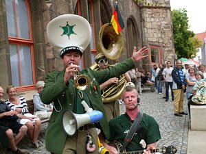 Der erste Tag des 43. Nordh&auml;user Rolandsfestes