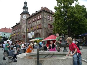 Der erste Tag des 43. Nordh&auml;user Rolandsfestes